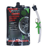 Vacina De Pneu Moto Veda Furo Selante Anti-furo 250ml Xtire