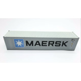 Vagão Container Maersk 40' Esc:ho - Customizada 