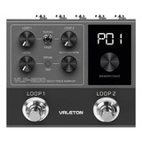 Valeton Vlp-200 Multi-track Sampler Dual Loop
