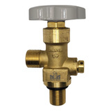 Válvula Abertura Lenta (topo) - Co2 - 3/4 -16 Fios - Unf