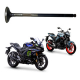 Válvula Admissão Mt03 Mt-03 Yzf R3 Original Yamaha