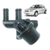 Valvula De Ar Quente Aje 4 Vias Corsa Classic 2003 A 2011