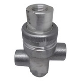 Válvula De Bloqueio Simples Para Suspensor Carretas M16x1,5