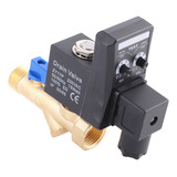 Válvula De Drenagem Temporizada G1/2 Dn15 Eletrônica Automát