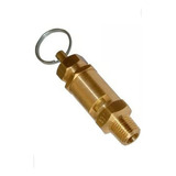 Válvula De Segurança 1/4 Npt 175 Lbs Com Certificado 