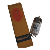 Válvula Ecc84 Miniwatt Original Kit 3 Peças