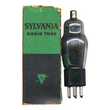 Válvula Eletrônica 75 Marca Sylvania, Nova