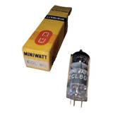 Válvula Eletrônica Ecl80 Miniwatt 