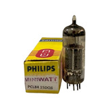 Válvula Eletrônica Miniwatt Pcl84 = 15dq8 Nova Original