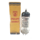 Válvula Eletrônica Philips Miniwatt Ecc40 Ano 1960 Nova