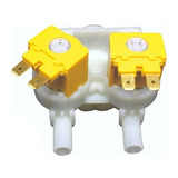 Válvula Entrada Água 110v Lavadora Consul Facilite 10kg 11kg