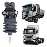 Valvula Niveladora Cabine Scania Serie 4 / 5 Haste Menor