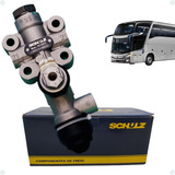 Válvula Nivelamento Suspenção Scania Mercedes Benz Volvo Vw