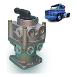Válvula Pedal De Freio Scania 112 142 113 8 Saídas/ Entr M16