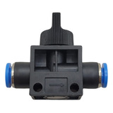 Válvula Pneumática De Bloqueio De Fluxo Tubo X Tubo Ø 6 Mm