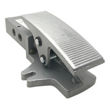 Válvula Pneumática Pedal Retorno Mola 5/2 Vias Rosca 1/4 Bsp