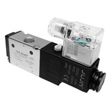 Valvula Pneumática Simples Modelo 3v210-08 3/2 24vdc 1/4