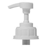 Válvula Pump Dosadora Rosca 42 P/ Galão 5 Litros - Kit 25un. Cor Branco