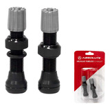 Válvula Schrader Tubeless Bico Grosso 40mm Absolute O Par