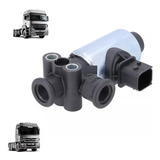 Valvula Solenoide Freio Motor Para Mb Axor/actros Tom. Quadr