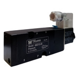 Válvula Solenoide Pneumática Namur 4m310-08 5/2v 1/4'