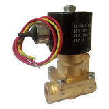 Valvula Solenoide Vapor Diâmetro 1/2 Latão Vedação Teflon 