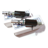 Valvula Solenoide Vera Cruz 3.8 Par 2 Peças Cinza Preta