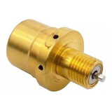 Válvula Torre Controle Compressor Sanden Sd7v16 Rosca 12mm