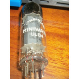Válvula Ul84 Miniwatt Philips