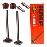 Válvulas Admissão Escape Guias Titan 160 Fan Bros 160 Kmp