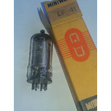 Válvulas Ef41 Philips Miniwatt Novas Testadas