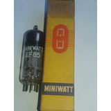 Válvulas Ef85 = 6by7 Philips Miniwatt Novas Testadas