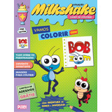 Vamos Colorir Com Bob Zoom: Uma Aventura De Cores E Diversão!, De Bob Zoom. Coleção Milk-shake, Vol. 1. Editorial Pixel, Capa Mole, Edição 1 Em Português, 2024