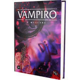 Vampiro A Máscara 5ª Quinta Edição - Galápagos Jogos Rpg