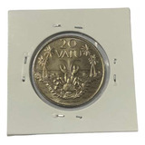 Vanuatu- Moeda 20 Vatu 1983- Flor De Cunho