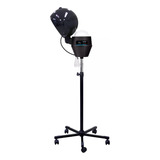 Vaporizador Capilar 110v Classic Preto Profissional Mega Bel