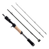 Vara Daisen Shotokan (1,73m) 6-12lbs 1 Parte P/ Carretilha Cor Cinza-escuro