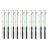 Vara De Pesca 1,35m P/ Molinete Suporta 6kg Kit Atacado 10un