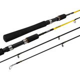 Vara Molinete Hajime Nakamura S502h 1,50m 15-30lbs 2p Maruri Cor Amarelo