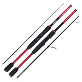 Vara Molinete Kazan By Nakamura 1.90m - 8-14lb - 2 Partes