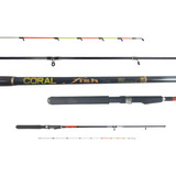 Vara Molinete Maruri Coral Fish (2,10m) S-2102 - 2 Partes