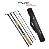 Vara Molinete Maruri Cvc5 1,68m - 8-17lb - 5 Partes Carbono
