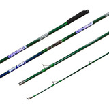 Vara Molinete Ou Carretilha Sumax Surf Coast 4,50m - Tubular
