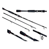 Vara Nakamura Chronos 1,74m 6 - 12lb 582l Potencia Leve Ação Moderada Maruri Para Molinete 2 Partes