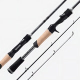 Vara Para Carretilha Daisen Shotokan (1,73m) 16lbs Inteiriça