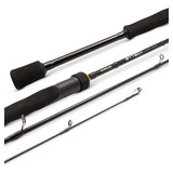 Vara Para Molinete Attack Black S-702l 2,10m 6-12lbs 2 Partes - Maruri