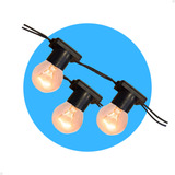 Varal De Luz Gambiarra 30m Com Lampadas Incandescente 15w