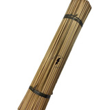 Vareta 70 Cm De Bambu Pipa Taquara Sem Nó Pacote Com 500 Uni