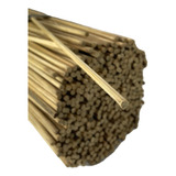  Vareta Bambu Pipa 80 Cm Taquara Sem Nó 500 Unidades