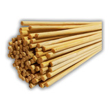 Varetas De Bambu Para Gaiolas E Pipas - 100 Un 120cm X 3mm